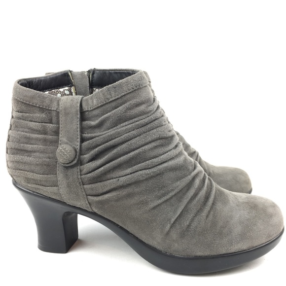 Dansko Shoes - Dansko Ankle Boots 38 7.5-8 Suede Scrunch Booties